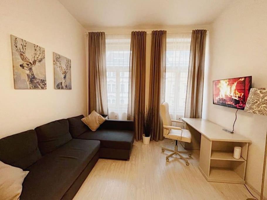 Leger Residence Apartment Prag Dış mekan fotoğraf