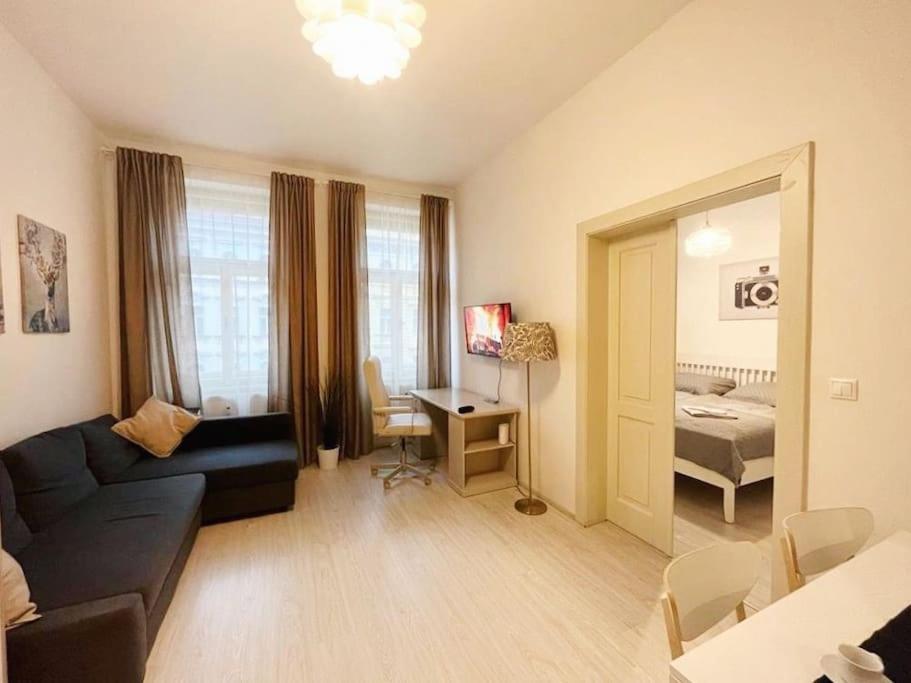 Leger Residence Apartment Prag Dış mekan fotoğraf